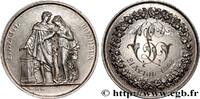 FRANCE Médaille de mariage, Fidélité et Bonheur AMOUR ET MARIAGE 1903 (33mm, 15,70g, 12h) -