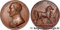 FRANCE Médaille, Mort du Duc d’Enghien, Louis-Antoine-Hen PERSONNAGES 1804 (40,50mm, 36,22g, 12h) -