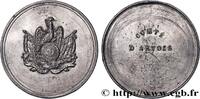 FRANCE Médaille, Comte d’Artois DEUXIÈME RÉPUBLIQUE n.d. (70,5mm, 73,43g, 6h) -