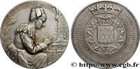 FRANCE Médaille, Le Breton de Paris TROISIÈME RÉPUBLIQUE (1897) (51,5mm, 50,97g, 12h) -