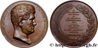FRANCE Médaille, François-André Isambert PERSONNAGES 1838 (50mm, 67,79g, 12h) -