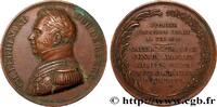 FRANCE Médaille, Mort de Charles Ferdinand duc de Berry PERSONNAGES 1820 (41mm, 37,45g, 12h) -