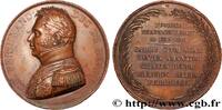FRANCE Médaille, Mort de Charles Ferdinand duc de Berry PERSONNAGES 1820 (40mm, 37,38g, 12h) -