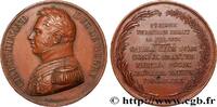 FRANCE Médaille, Mort de Charles Ferdinand duc de Berry PERSONNAGES 1820 (41mm, 37,94g, 12h) -