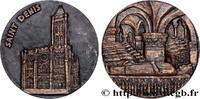 FRANCE Médaille, Basilique Cathédrale Saint Denis MONUMENTS ET HISTOIRE Monnaie de Paris n.d. (71,5mm, 213,25g, 12h) -