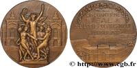 FRANCE Médaille, 50e bal de l’École Polytechnique TROISIÈME RÉPUBLIQUE 1933 (41mm, 34,92g, 12h) -
