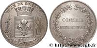FRANCE Médaille, Conseil municipal CONSEIL GÉNÉRAL, DÉPARTEMENTAL OU MUNICIPAL - CONSEILLERS 02 - Soissons n.d. (32mm, 14,30g, 12h) -