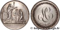FRANCE Médaille de mariage, Connubium Christianum AMOUR ET MARIAGE 1821 (32mm, 17,27g, 12h) -