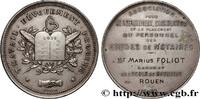 FRANCE Médaille, Association pour le recrutement, l’instr TROISIÈME RÉPUBLIQUE 76 - Rouen 1933 (51mm, 65,05g, 12h) -