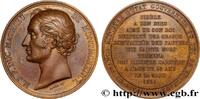 FRANCE Médaille, Mathieu Jean Félicité, duc de Montmorenc PERSONNAGES 1826 (50,5mm, 39,46g, 12h) -