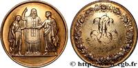 FRANCE Médaille de mariage AMOUR ET MARIAGE 1896 (36,50mm, 21,02g, 12h) -