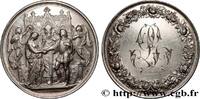 FRANCE Médaille de mariage AMOUR ET MARIAGE n.d. (36,5mm, 21,91g, 12h) -