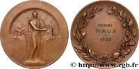 FRANCE Médaille de récompense TROISIÈME RÉPUBLIQUE 1923 (39,50mm, 25,13g, 12h) -