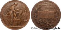FRANCE Médaille de récompense, Enseignement du dessin ENSEIGNEMENT 1908 (36mm, 25,95g, 12h) -