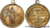 FRANCE Médaille, Au peuple la Patrie reconnaissante DEUXIÈME RÉPUBLIQUE 1848 (28,50mm, 4,78g, 12h) -