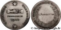 FRANCE Médaille, Société mutuelle, Métropolitain de Paris ASSURANCES 1908 (36mm, 22,02g, 12h) -