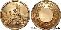FRANCE Médaille, Société d’agriculture, industrie, scienc SOCIÉTÉS D'AGRICULTURE, HORTICULTURE, PÊCHE ET CHASSE 42 - Saint-Étienne n.d. (36,5mm, 22,80g, 12h) -