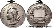 FRANCE Médaille, Société centrale d’agriculture du Pas-de SOCIÉTÉS D'AGRICULTURE, HORTICULTURE, PÊCHE ET CHASSE 62 - Beaumetz-les-loges 1891 (52mm, 38,95g, 12h) -