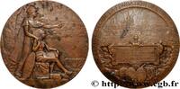 FRANCE Médaille, Épreuve d’auteur, Bicentenaire de la fon ÉTATS-UNIS D'AMÉRIQUE 1917 (67,5mm, 140,24g, 12h) -