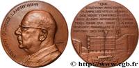 FRANCE Médaille, Georges Lanfry PERSONNAGES Monnaie de Paris n.d. (67,5mm, 150,67g, 12h) -
