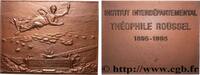 FRANCE Plaquette, Institut interdépartemental Théophile R ENSEIGNEMENT 1995 (59,5mm, 226,27g, 12h) -