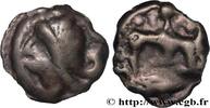 FRANCE Potin au taureau et au lis, classe Ia HIGH AND MIDDLE SEINE Ier siècle avant J.-C. (18,5mm, 3,53g, 3h) -