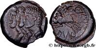 FRANCE Bronze REMO/REMO GALLIA BELGICA - REMI (Area of Reims) Reims (51) c. 60-40 AC. (16mm, 2,33g, 10h) -
