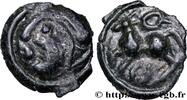 FRANCE Potin TOC au cheval GALLIA BELGICA - SEQUANI (Area of Besançon) c.58-50 AC. (16mm, 2,52g, 8h) -