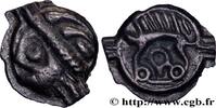 FRANCE Potin à la tête d’indien, classe Ic3 GALLIA BELGICA - LEUCI (Area of Toul) c. 75-50 AC. (20mm, 4,73g, 3h) -