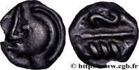 FRANCE Potin aux chevrons, classe Ib GALLIA BELGICA - BELLOVACI (Area of Beauvais) Beauvais (60) c. 50-20 AC. (15mm, 2,11g, 9h) -