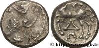 FRANCE Denier KALETEDOY, B5 GALLIA BELGICA - LINGONES (Area of Langres) c. 80-50 AC. (11mm, 1,91g, 11h) -