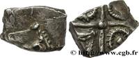 FRANCE Drachme “du type de Goutrens” - S. 264 GALLIA - SOUTH WESTERN GAUL - RUTENI (Area of Rodez) IIe-Ier siècle av. J.-C (13mm, 2,22g, h) -