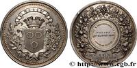 FRANCE Médaille, Société d’horticulture, Concours SOCIÉTÉS D'AGRICULTURE, HORTICULTURE, PÊCHE ET CHASSE 71 - Mâcon 1877 (50,5mm, 60,53g, 12h) -
