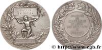 FRANCE Médaille, Association des anciens élèves de l’écol BEAUX-ARTS - SOCIÉTÉS, ÉCOLES ET PRIX 33 - Bordeaux 1908 (49,5mm, 61,90g, 12h) -