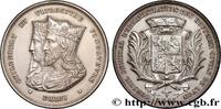 FRANCE Médaille, Conseil général d’administration des hôp TROISIÈME RÉPUBLIQUE n.d. (34,5mm, 17,45g, 12h) -