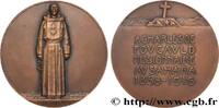 FRANCE Médaille, Charles de Foucauld, n°99 PERSONNAGES (1916) (79,5mm, 211,75g, 12h) -