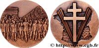 FRANCE Médaille, Libération SECONDE GUERRE WWII n.d. (69,5mm, 180,59g, 12h) -
