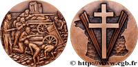 FRANCE Médaille, Libération SECONDE GUERRE WWII n.d. (69,5mm, 179,58g, 12h) -