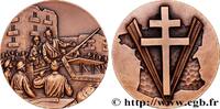 FRANCE Médaille, Libération SECONDE GUERRE WWII n.d. (69,5mm, 181,26g, 12h) -