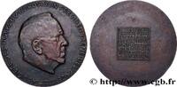 FRANCE Médaille, René Delhaize, président des docks du No PERSONNAGES 1933 (77,5mm, 156,91g, 12h) -