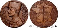 FRANCE Médaille, Général Leclerc, Maréchal de France PERSONNAGES Monnaie de Paris n.d. (66mm, 180,08g, 12h) -