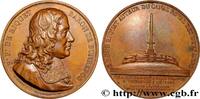 FRANCE Médaille, Pierre-Paul Riquet, baron de Bonrepos PERSONNAGES (1825) (42mm, 32,21g, 12h) -