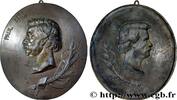 FRANCE Plaque, Paul Bert par Rispal PERSONNAGES 1886 (321mm, 2098g, 12h) -
