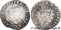 FRANCE Demi-teston, 8e type FRANCIS I Lyon n.d. (28mm, 4,49g, 5h) -