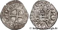 FRANCE Obole tournois à l'O rond PHILIP III THE BOLD AND PHILIP IV THE FAIR s.l. n.d. (16mm, 0,58g, 1h) -