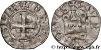 FRANCE Obole tournois à l'O rond PHILIP III THE BOLD AND PHILIP IV THE FAIR s.l. n.d. (16mm, 0,58g, 1h) -