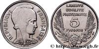 FRANCE 5 francs Bazor III REPUBLIC 1933 (24mm, 6,05g, 6h) -