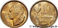 FRANCE 10 francs Guiraud IV REPUBLIC 1950 (20mm, 3,02g, 6h) -
