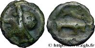 Potin au taureau chargeant Ier siècle avant J.-C. FRANKREICH GALLIEN - BITURIGES CUBI (Region die Bourges)  Ier siècle avant J.-C. (19mm, 3,48g, ...