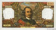 FRANCE 100 Francs CORNEILLE FRANCE 100 Francs CORNEILLE 1965 XF+ -